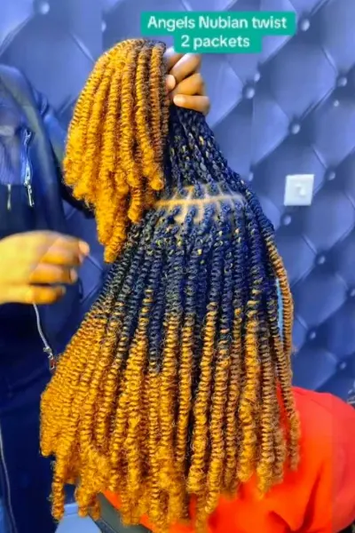 Nubian twist